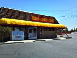 Fred's Liquor Store