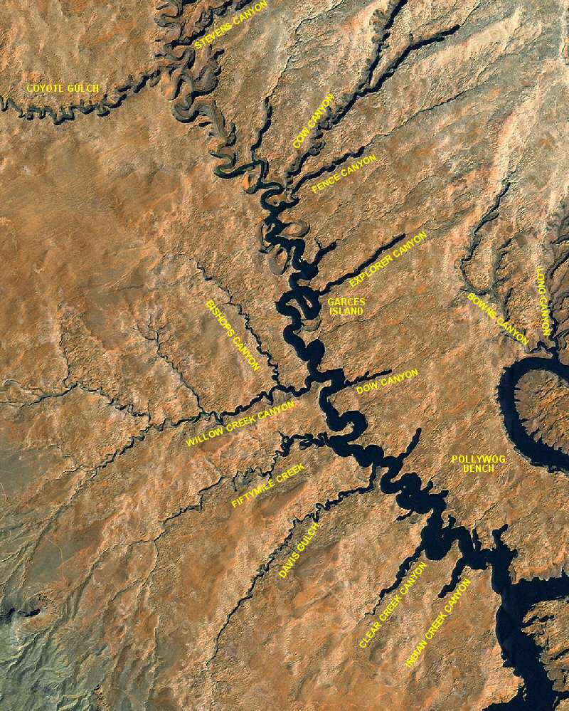 Escalante Map