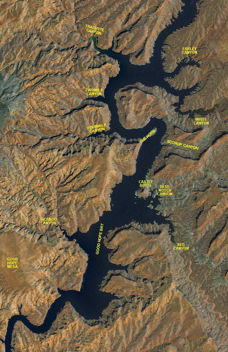 Good Hope Bay Map