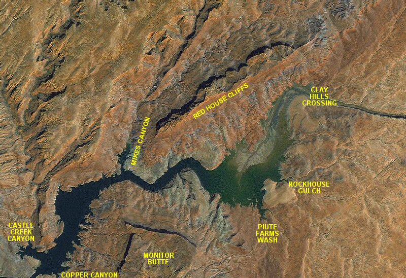 Upper San Juan Map