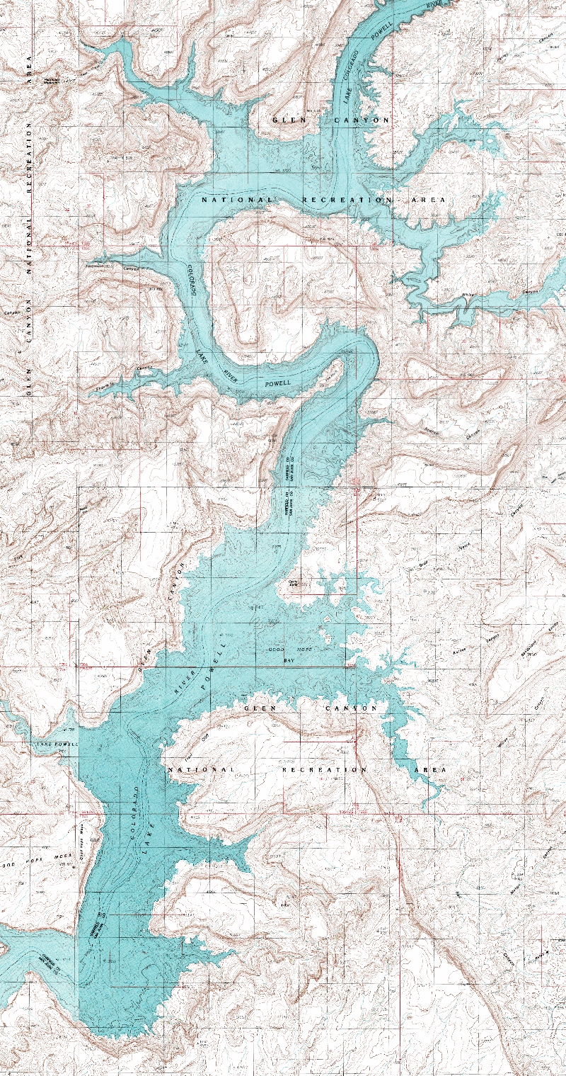 Good hope Bay Topo Map