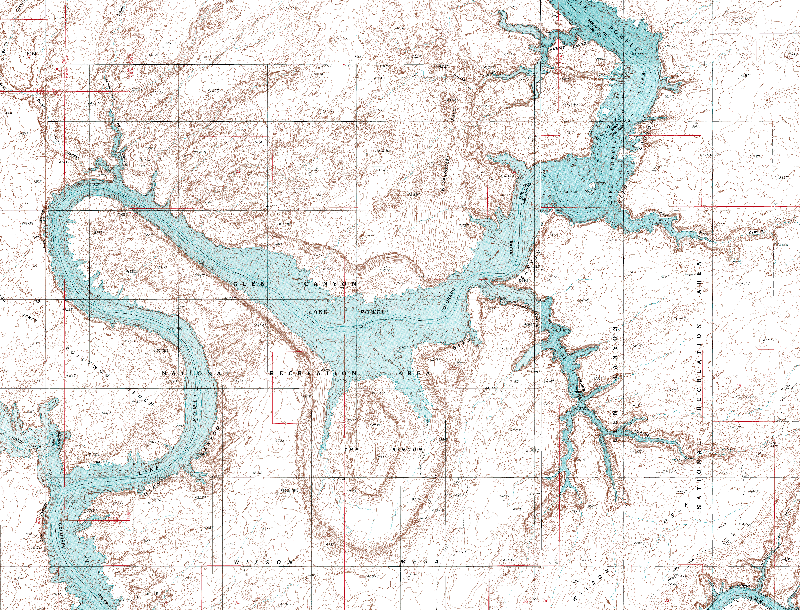 The Rincon Topo Map